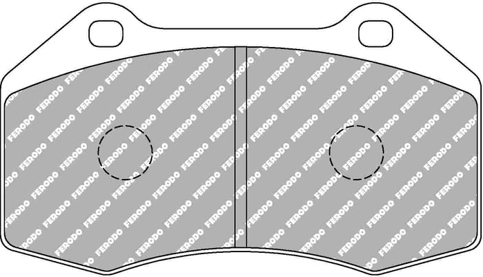 Ferodo Brake Pad Set FCP4821H DS2500