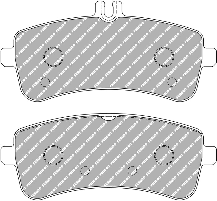 Ferodo Brake Pad Set FCP5108H DS2500