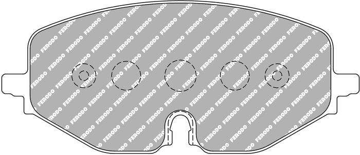 Ferodo Brake Pad Set FCP5194H DS2500
