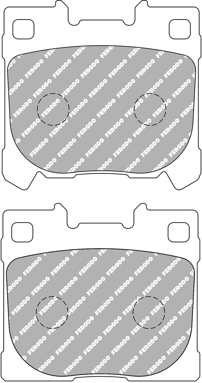 Ferodo Brake Pad Set FCP5262H DS2500