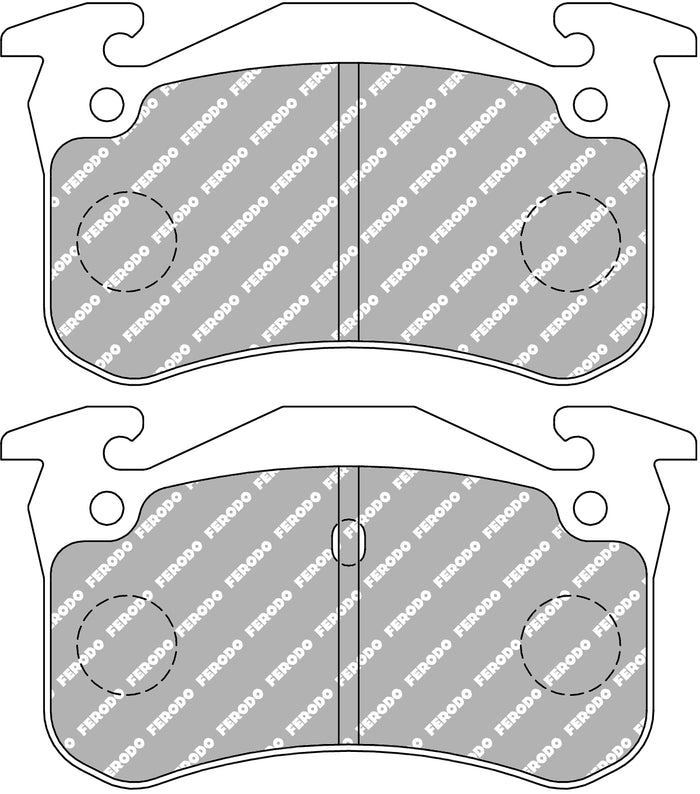 Ferodo Brake Pad Set FCP558H DS2500