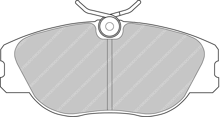 Ferodo Brake Pad Set FCP565H DS2500