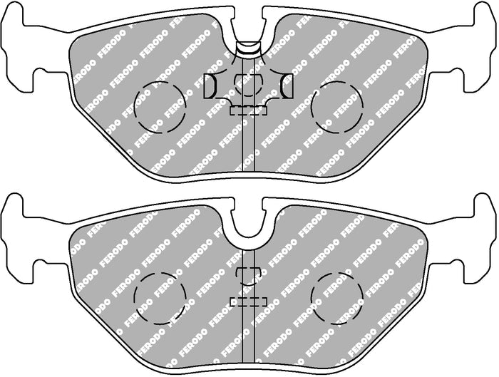 Ferodo Brake Pad Set FCP578H DS2500