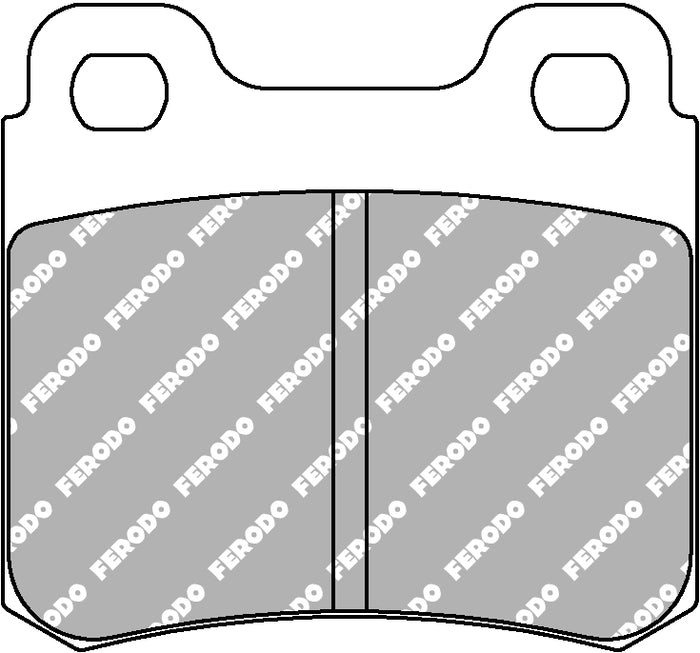 Ferodo Brake Pad Set FCP586H DS2500