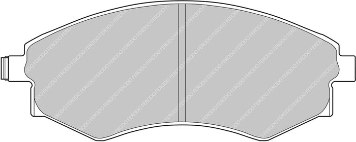 Ferodo Brake Pad Set FCP600H DS2500