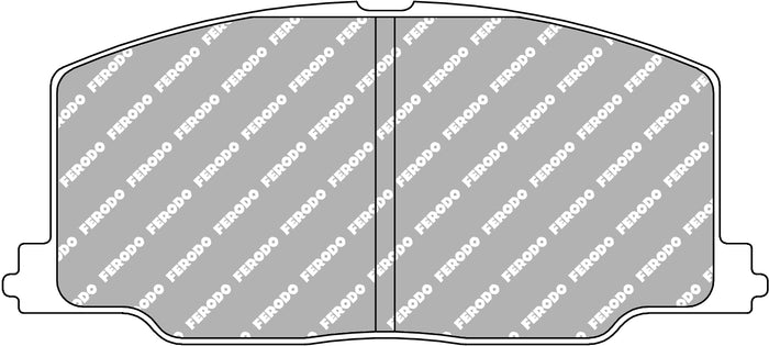 Ferodo Brake Pad Set FCP602H DS2500