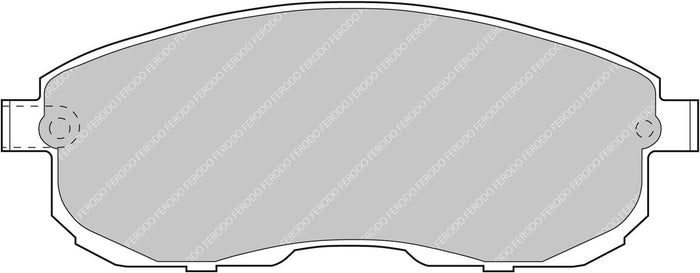 Ferodo Brake Pad Set FCP691H DS2500
