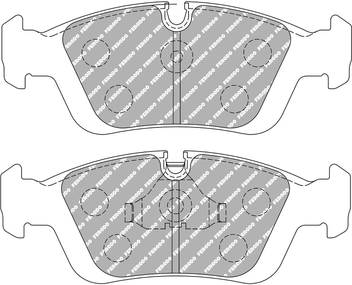 Ferodo Brake Pad Set FCP725H DS2500