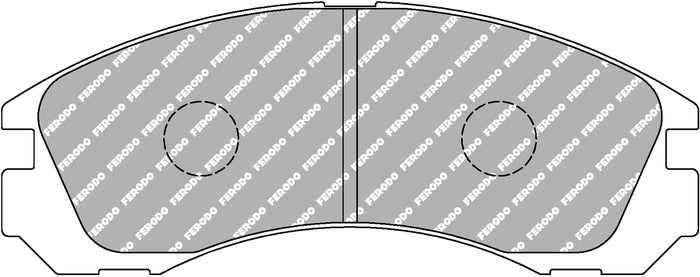Ferodo Brake Pad Set FCP765H DS2500