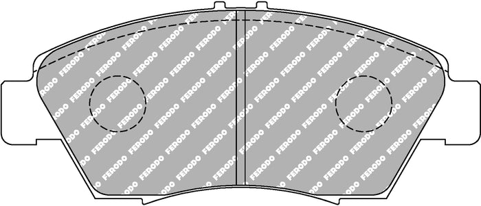 Ferodo Brake Pad Set FCP776H DS2500