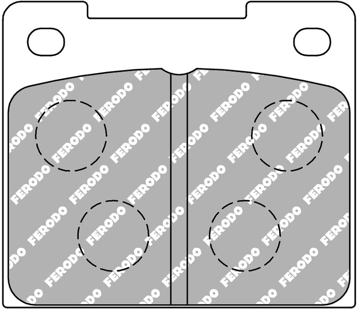 Ferodo Brake Pad Set FCP809R DS3000