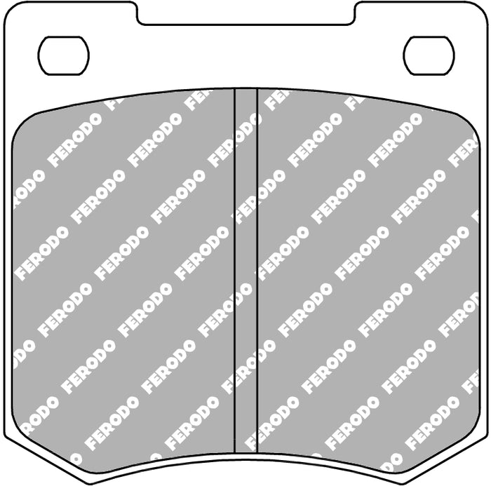 Ferodo Brake Pad Set FCP810H DS2500