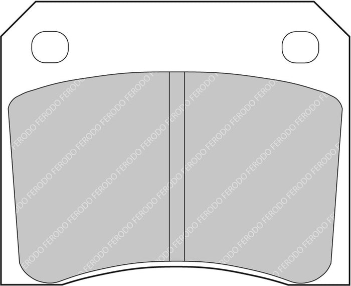 Ferodo Brake Pad Set FCP815H DS2500