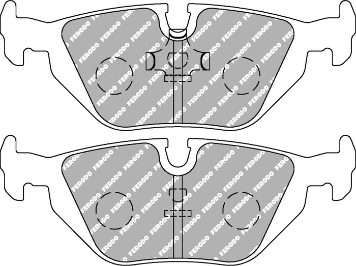Ferodo Brake Pad Set FCP850W DS1.11