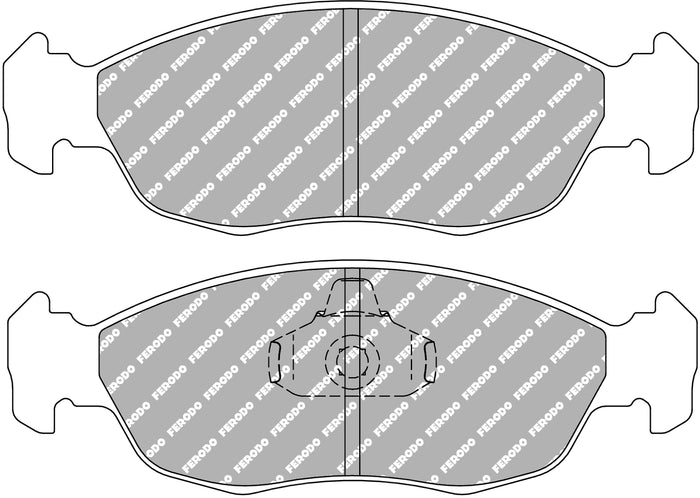Ferodo Brake Pad Set FCP876H DS2500