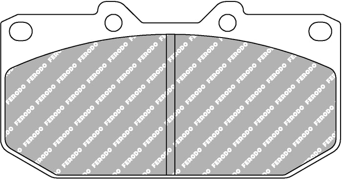 Ferodo Brake Pad Set FCP986H DS2500