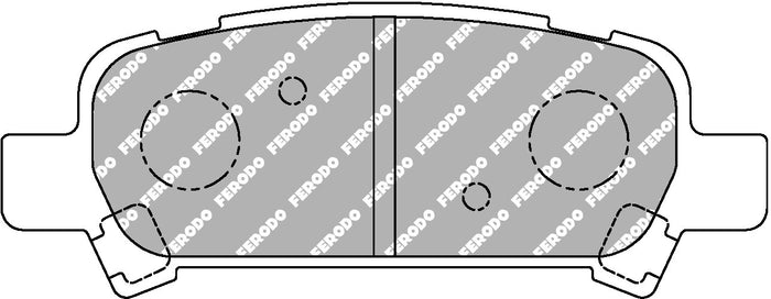 Ferodo Brake Pad Set FDS1333 DS Performance