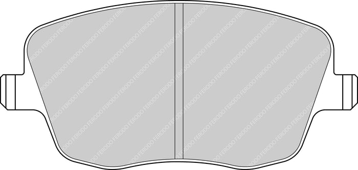 Ferodo Brake Pad Set FDS1419 DS Performance