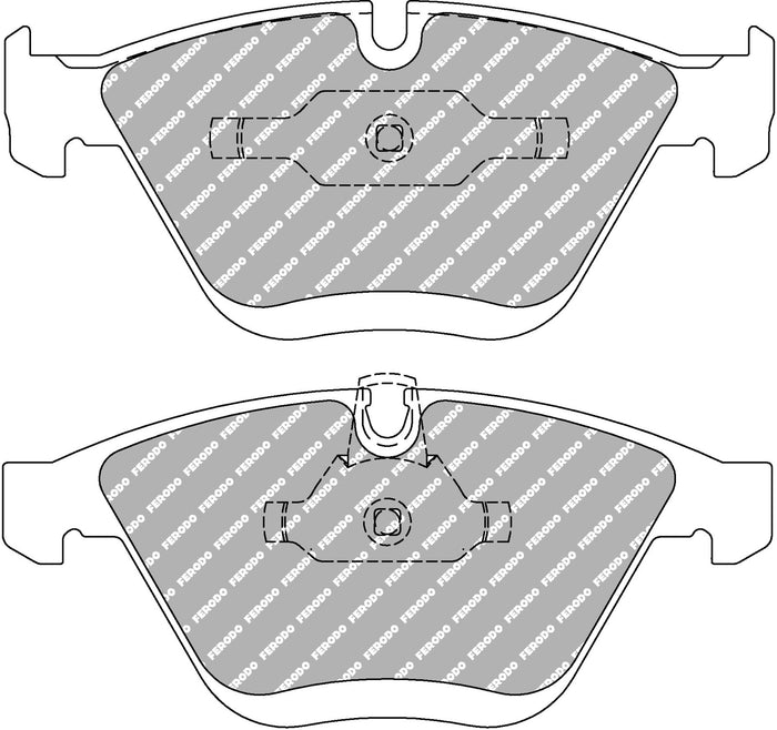 Ferodo Brake Pad Set FDS1628 DS Performance