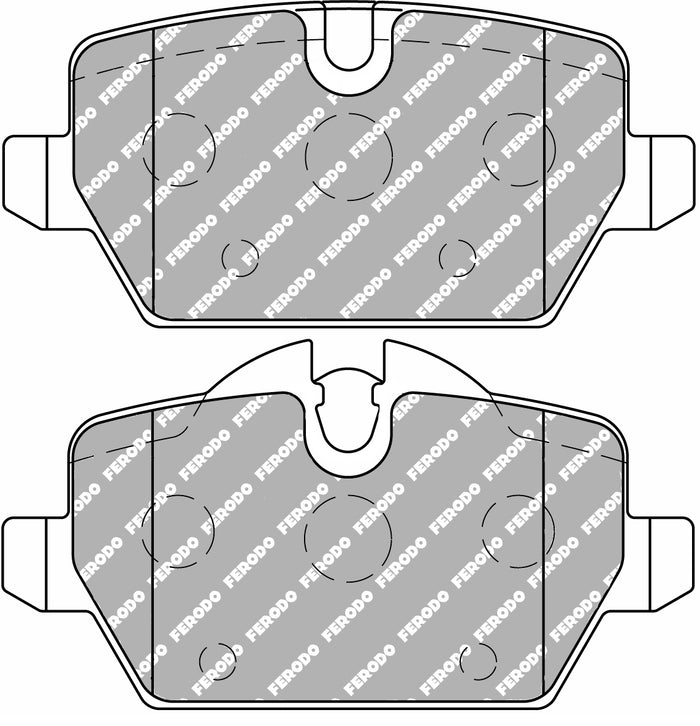 Ferodo Brake Pad Set FDS1806 DS Performance