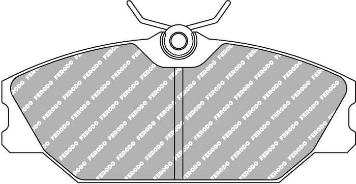 Ferodo Brake Pad Set FDS406 DS Performance