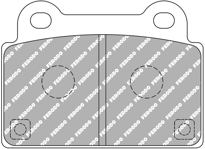 Ferodo Brake Pad Set FDS4168 DS Performance