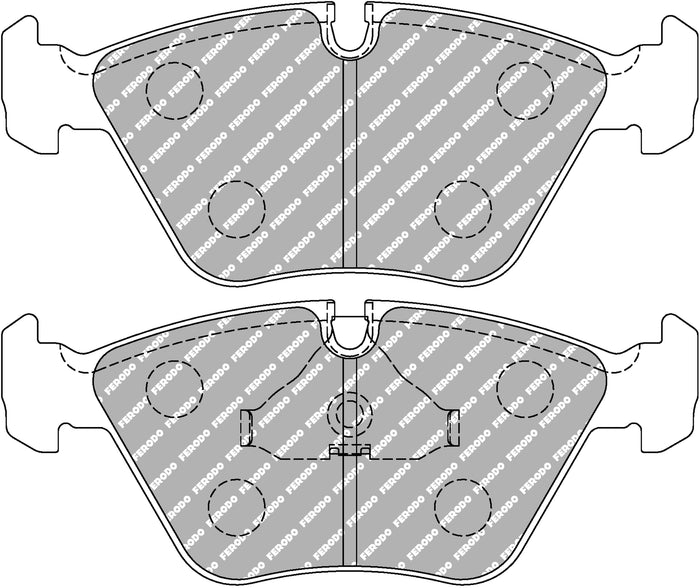 Ferodo Brake Pad Set FDS779 DS Performance