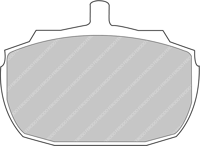 Ferodo Brake Pad Set FDS832 DS Performance