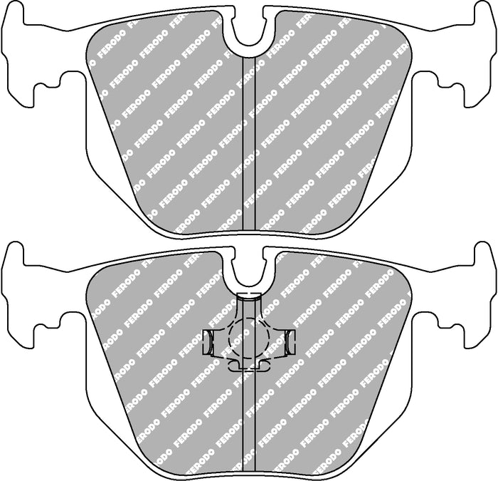 Ferodo Brake Pad Set FDS857 DS Performance