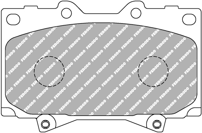 Ferodo Brake Pad Set FDSE1456 DS Performance