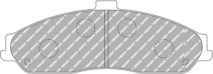 Ferodo Brake Pad Set FDSE1553 DS Performance