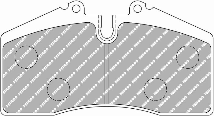 Ferodo Brake Pad Set FDSE6022 DS Performance