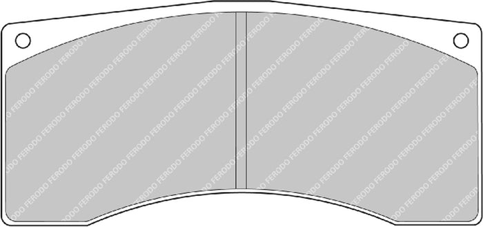 Ferodo Brake Pad Set FRP1077H DS2500