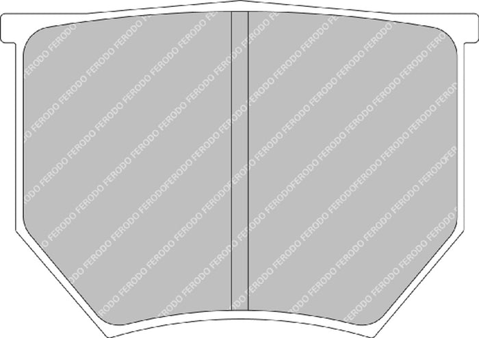 Ferodo Brake Pad Set FRP202R DS3000