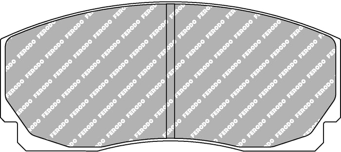 Ferodo Brake Pad Set FRP203H DS2500