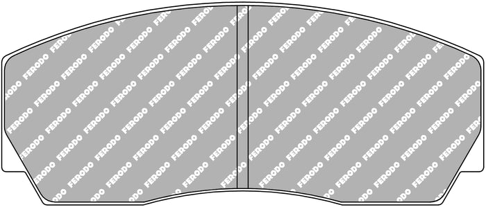 Ferodo Brake Pad Set FRP216H DS2500