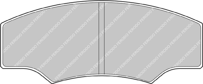 Ferodo Brake Pad Set FRP218C 4003