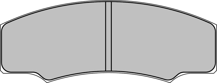 Ferodo Brake Pad Set FRP3021W DS1.11