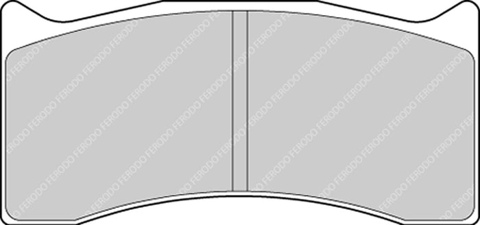 Ferodo Brake Pad Set FRP3071C 4003