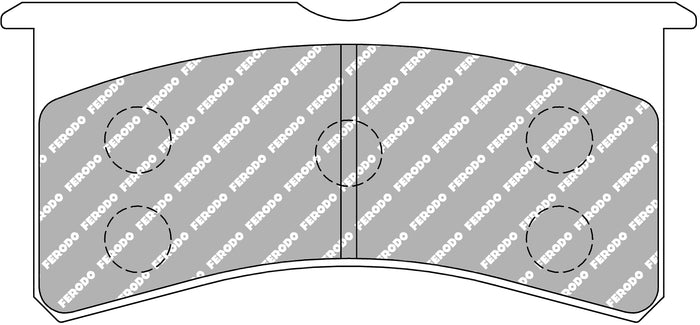 Ferodo Brake Pad Set FRP3097R DS3000