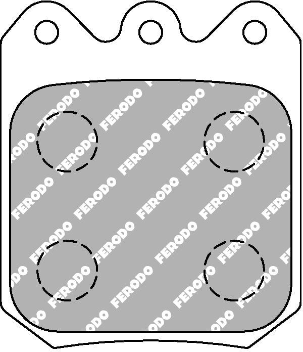 Ferodo Brake Pad Set FRP3104H DS2500