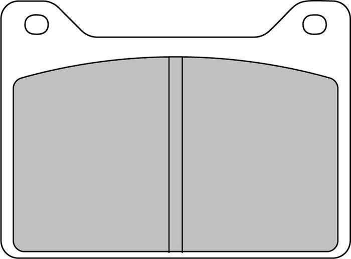Ferodo Brake Pad Set FRP3108Z DSUNO
