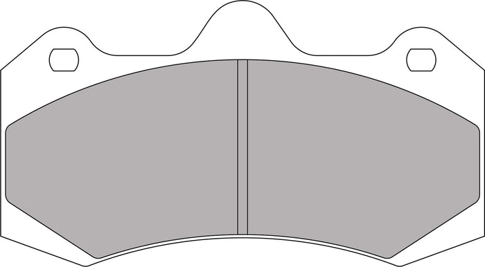 Ferodo Brake Pad Set FRP3114H DS2500