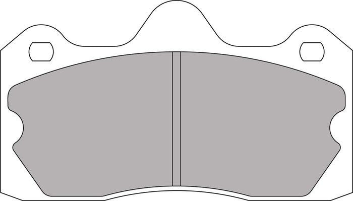 Ferodo Brake Pad Set FRP3115H DS2500
