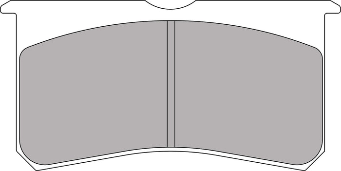 Ferodo Brake Pad Set FRP3116H DS2500