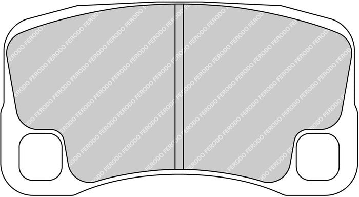 Ferodo Brake Pad Set FRP3143H DS2500