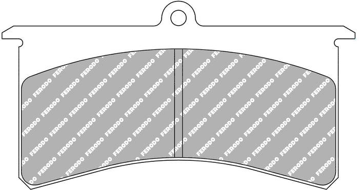 Ferodo Brake Pad Set FRP501R DS3000
