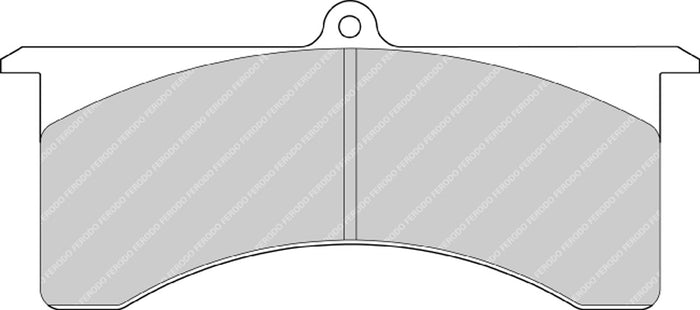Ferodo Brake Pad Set FRP503R DS3000
