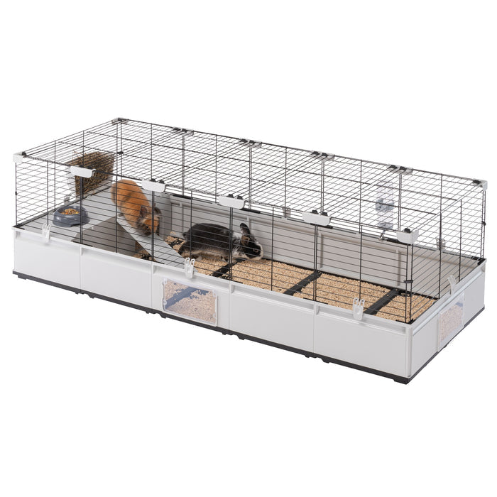 Ferplast Modular 4 Rabbits & Guinea Pig Modular Cage