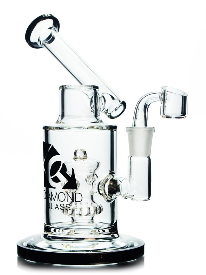 Fire Hydrant Perc Dab Rig by Diamond